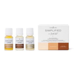 YL Simplified by Jacob + Kait Essential Oil Set - Fall Collection